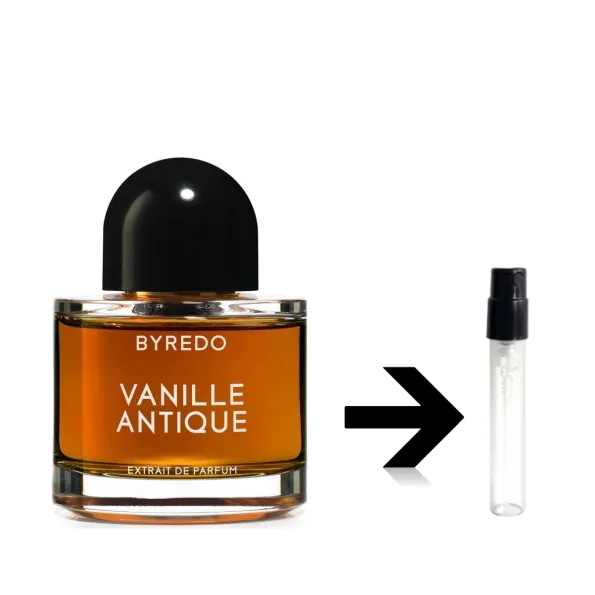 5ml ヴァニーユアンティーク エキストラパフューム バレード バイレード BYREDO アトマイザ