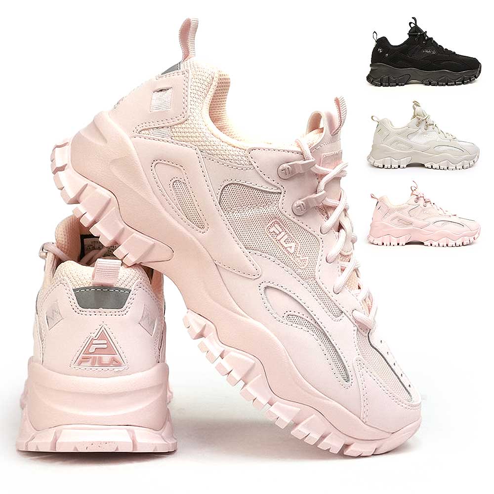 レディース スニーカー レイトレイサー TR 2 GC USS24001 厚底 ダッドスニーカー 韓国ファッション