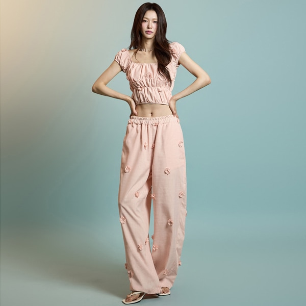 TP2173 トップ パンツ セット