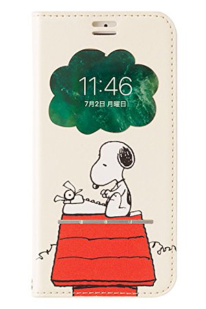 Iphone6 ケース 手帳型スヌーピー