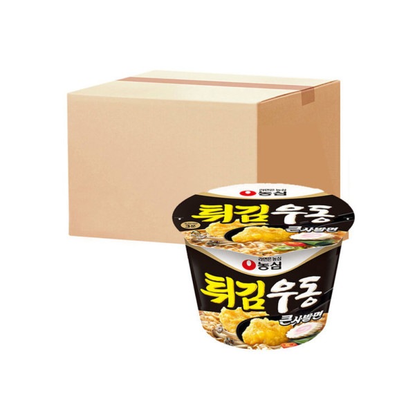 天ぷらうどん 大鉢 111g X 16個 ボックス