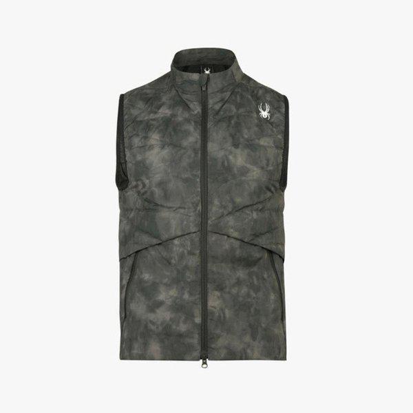 ベスト PQF SPIWCNDV231M-PTN メンズ ランニング ベンチレーション シン ダウン ベスト