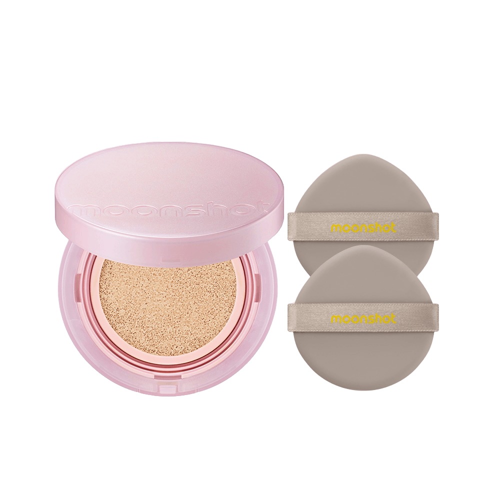[ムーンショット]コンシャス フィット クッション ファンデーション 12g SPF43 PA++(本品+パフ2P)