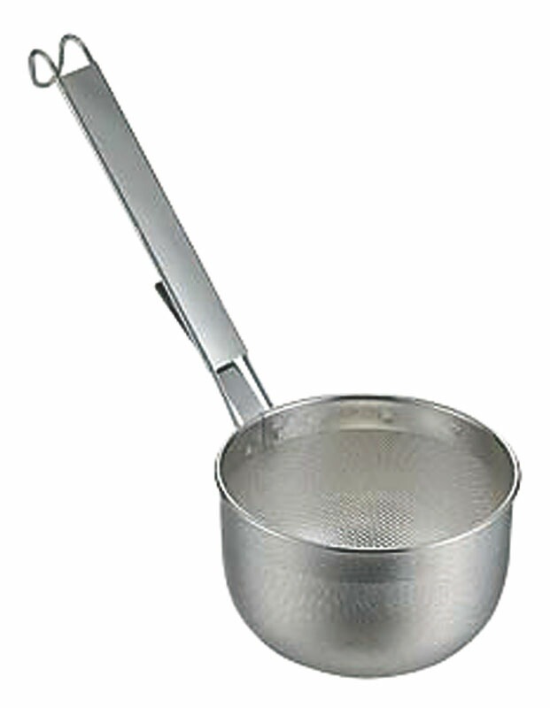 三宝産業 18-8パンチングこしてぼ