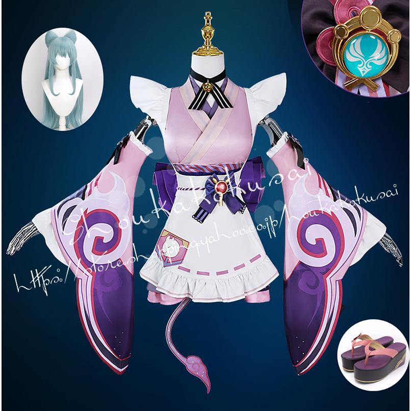 2026 新品 G 原 神 げん しん genshin 夢見 月 瑞希 ゆめ みずき コスプレ衣装 日常 服 クリスマス 変装 活動 ハロウィン 仮装 イベント