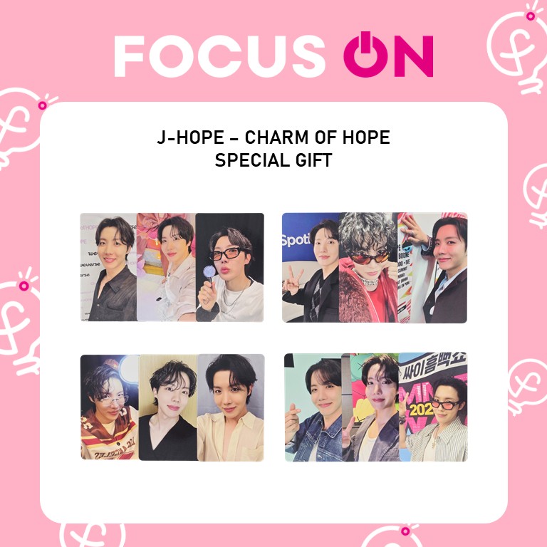 Qoo10] BIGHIT Entertainment BTS J-HOPE Charm of