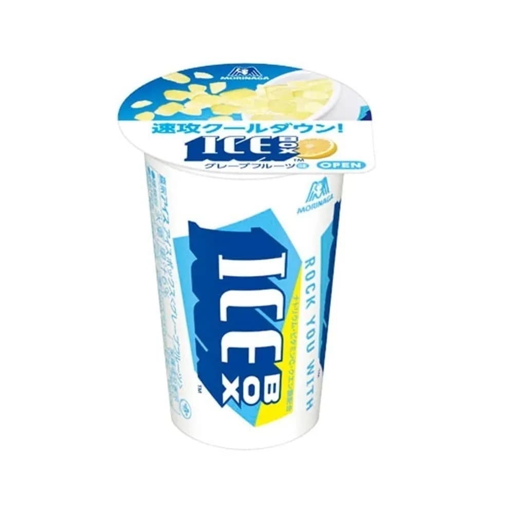 [冷凍] 森永製菓 アイスボックス グレープフルーツ 135ml×20個