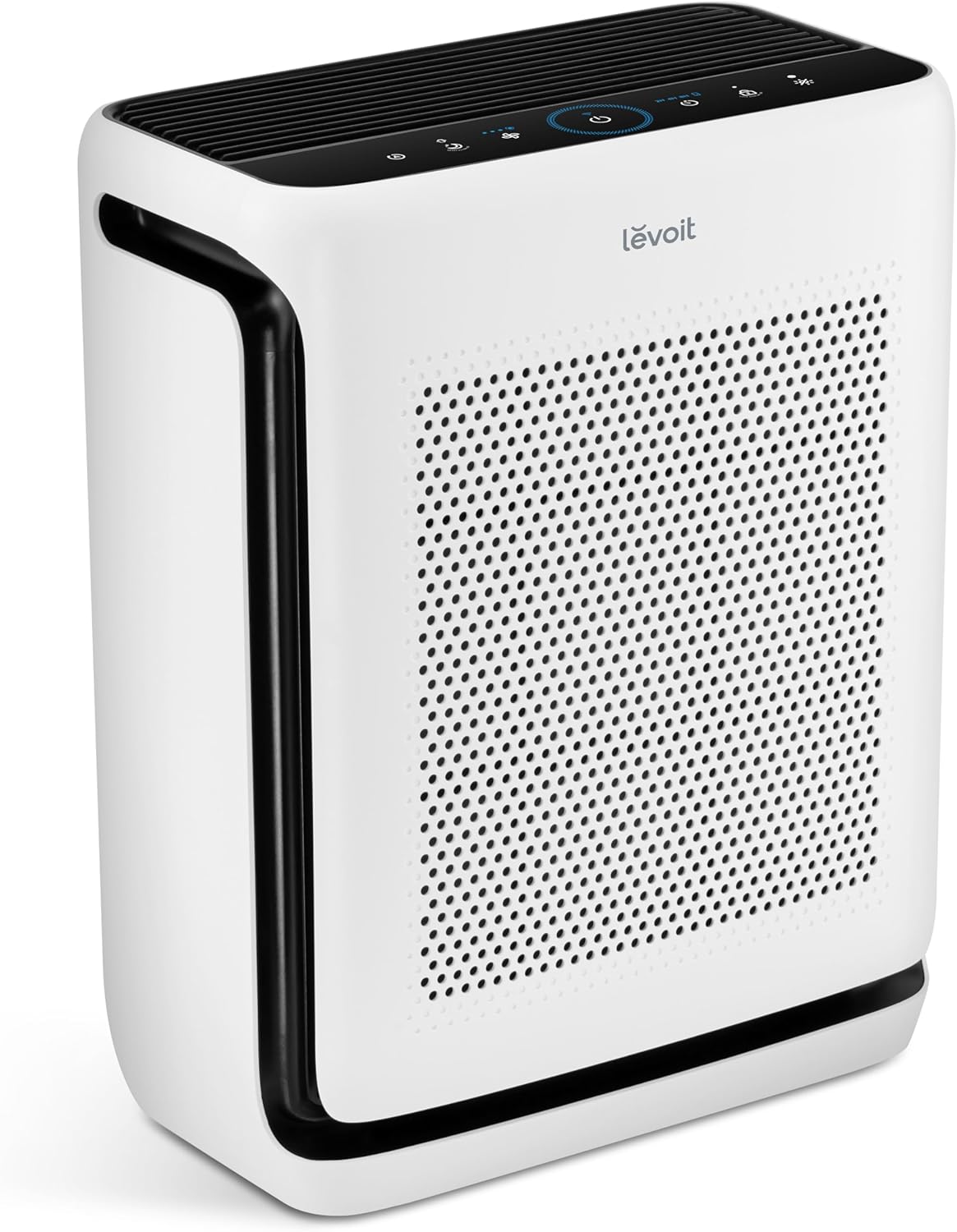 強力吸引・浄化Levoit(レボイト) 空気清浄機 アップグレード Vital200S 花粉対策 33畳以下 広範囲 省エネ ペットの毛 ハウスダスト 四面吸気口 静電HEPA ホコリ・光センサー 自