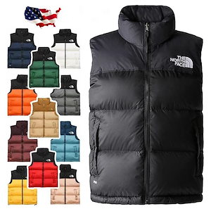 【600/700フィルパワー】ノースフェイス ダウンベスト THE NORTH FACE 1996 RETRO NUPTSE GILET ヌプシ ジレ 海外限定モデル S20