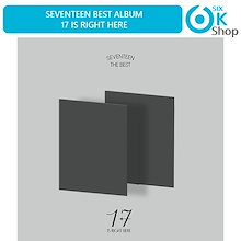3個買ってお得+ Weverse Albums Ver SEVENTEEN BEST ALBUM 17 IS RIGHT HERE 韓国チャート反映 当店特典