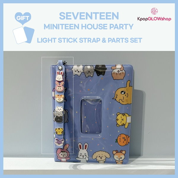 【 ★SEVENTEENセット ★】 Qoo10] HYBE SEVENTEEN MINITEEN 公