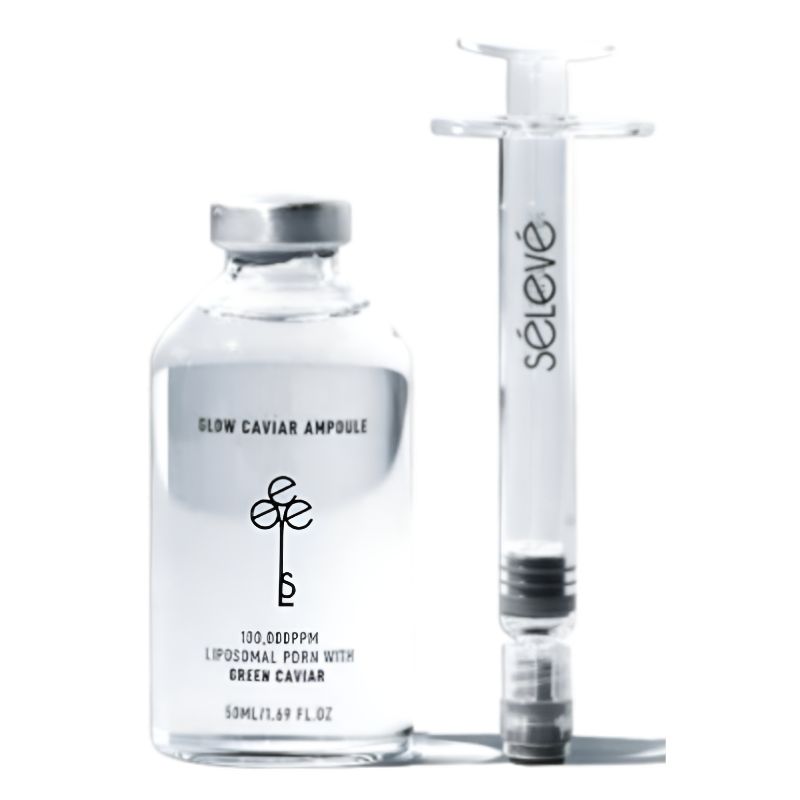 [サーモン注射アンプル] グロウ キャビア PDRN アンプル 50ml #ハリツヤ #エイジングケア #高濃縮 #水光肌