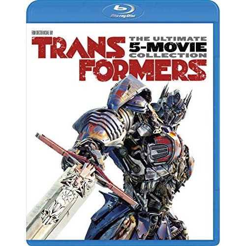 トランスフォーマー 5ムービー・ベストバリューBlu-rayセット[期間限定スペ.. ／ 洋画SF (Blu-ray) PJXF-1198