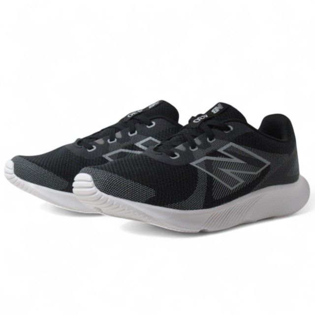 ニューバランス ME430 V4 LK4【BLACK】】4E 幅広 ランニング スニーカー メンズ 通勤 通学 運動 靴