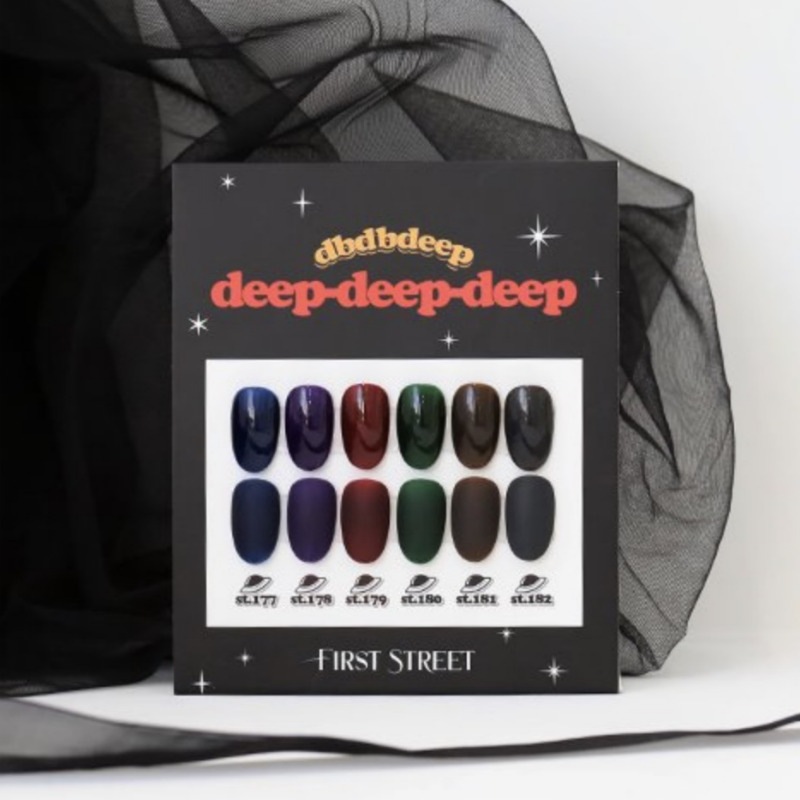 FIRST STREET / DBDB Deep Set (6pcs)