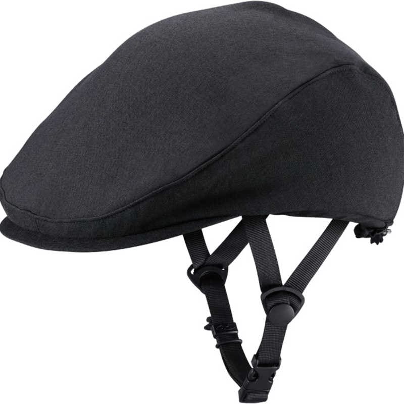 オージーケーカブト　自転車用ヘルメット リベロ TKハンチング(54～57cm未満) ダークグレー　LIBERO