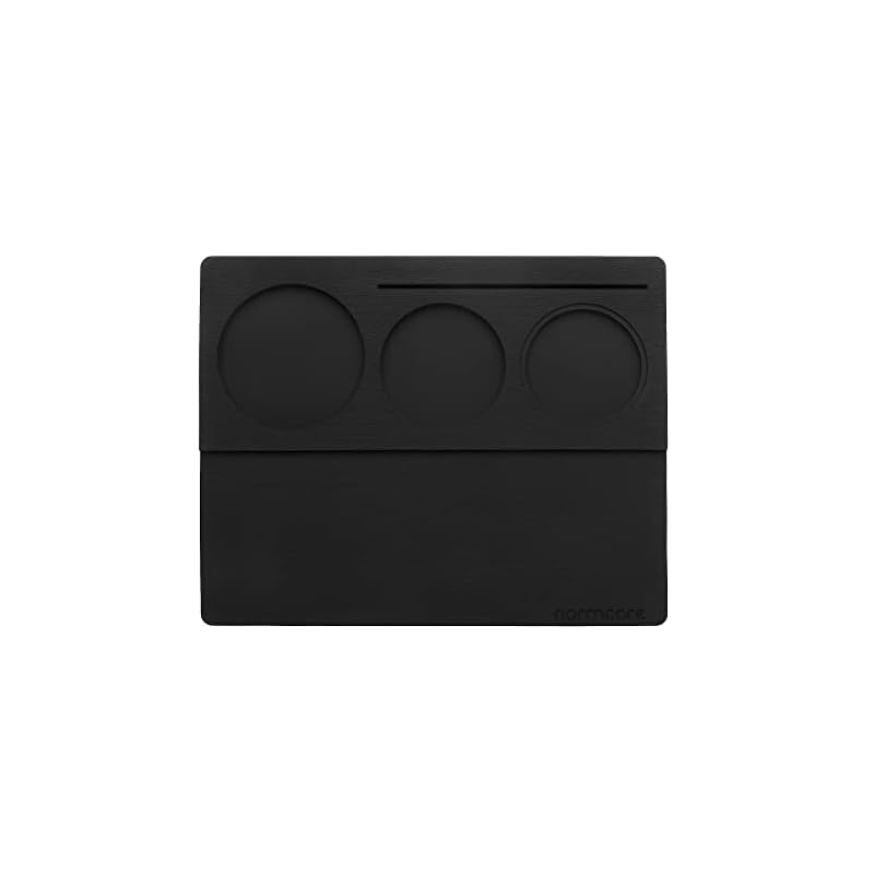 Normcore エスプレッソタンピングステーション I エスプレッソタンピングマット I コーヒータンパーマット I エスプレッソアクセサリーツール バリスタI 食品グレード ノンスリップシリコン
