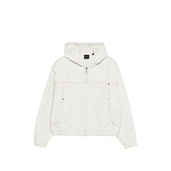 DAILY PAPER Men Jacket 2610034 MONOGRAM FOGGY NEUTRALS