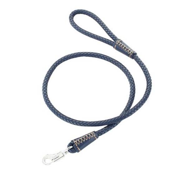 ペティオ アドメイト マニエラ リード M 中型犬用引き紐 ネイビー 1.2m (A56995)