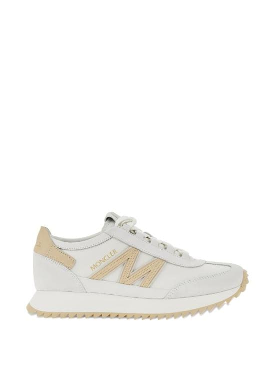 MONCLER Women Sneakers 4M00070 M800804A White