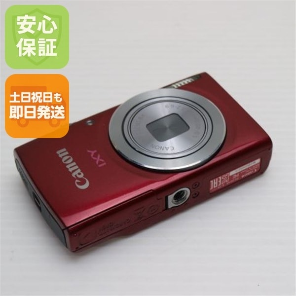 美品 IXY 120 レッド デジカメ Canon 80