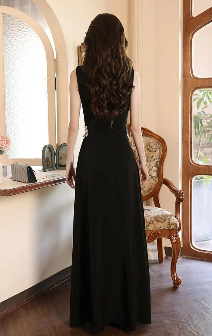 【送料無料】二次会 パーティードレス イブニングドレス 韓国 披露宴 ロング丈 レディース 大人 演奏会ドレス 母親