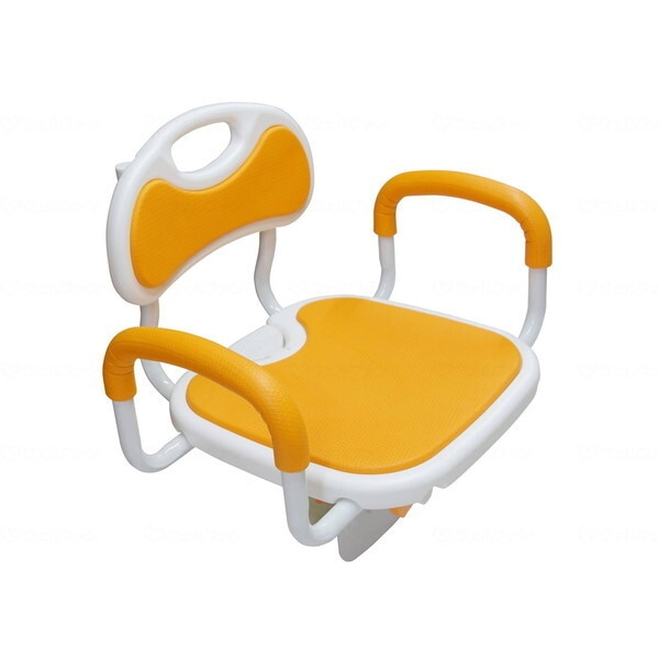 ユニトレンド 回転バスボード 極楽 オレンジ メーカー直送