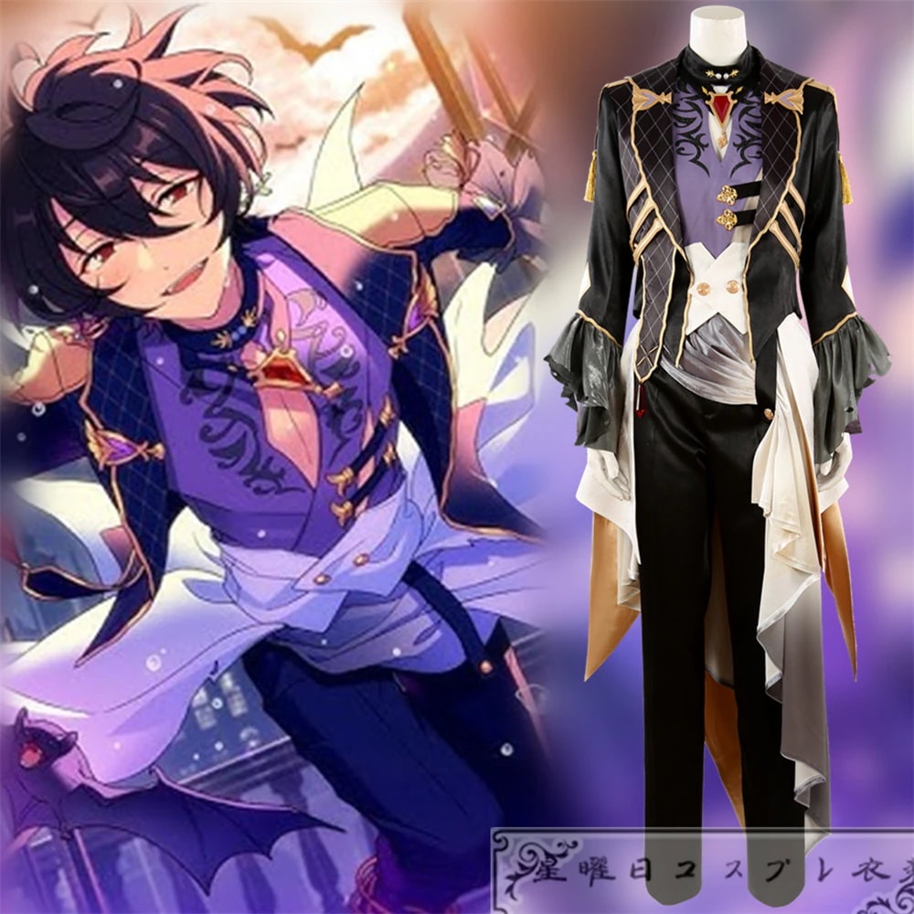 ES あんスタ いざよう月の歌 Look back 朔間凛月 衣更真緒 朔間零 遊木真 コスプレ衣装 コスチューム