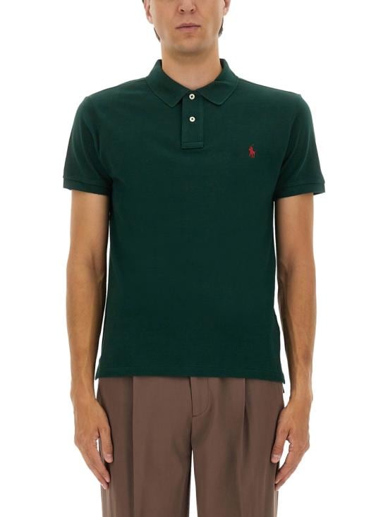 POLO RALPH LAUREN Men Polo Shirts 710795080 018GREEN