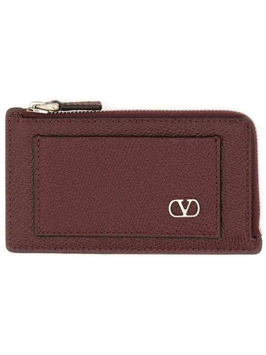 VALENTINO GARAVANI Men Wallet 7Y2P0AN6UAG AFD BORDEAUX