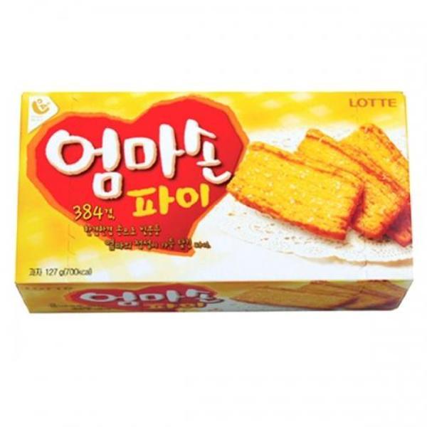 ロッテ ママの手 パイ 127gx16箱