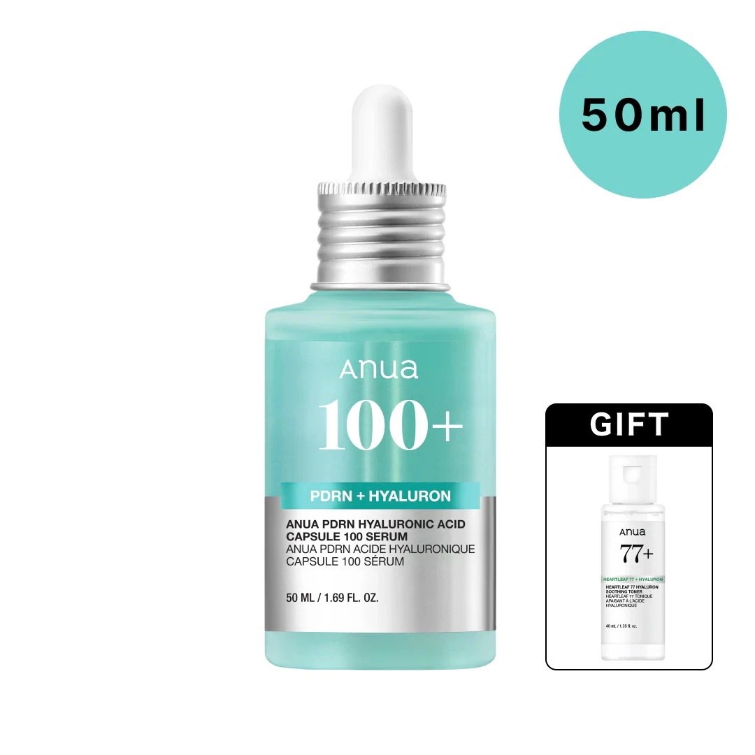 Qoo10] アヌア PDRN ヒアルロン酸カプセル100 セ : スキンケア