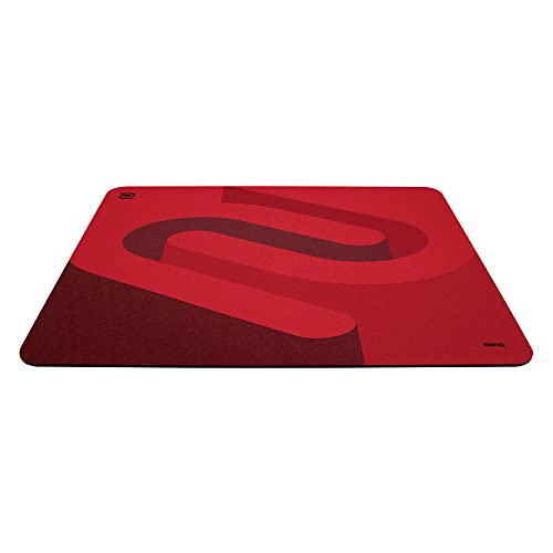 BenQ ゲーミングマウスパッド ZOWIE G-SR-SE（Rouge）布製/クロス/ラバーベース/滑り止め加工/100%フルフラット/3.5ｍｍ