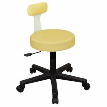 高田ベッド製作所 HPチェアーS 昇降機能付きチェアー （キャスター付き） アイボリー TB-796