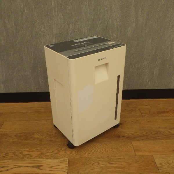 訳アリ IRISOHYAMA アイリスオーヤマ シュレッダー SH12H ライトグレー 5,743円