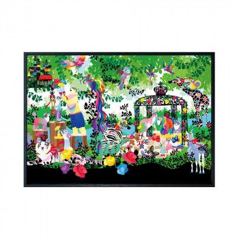 Kayo Horaguchi 一等賞はだれだ アートパネル ZKH-53660