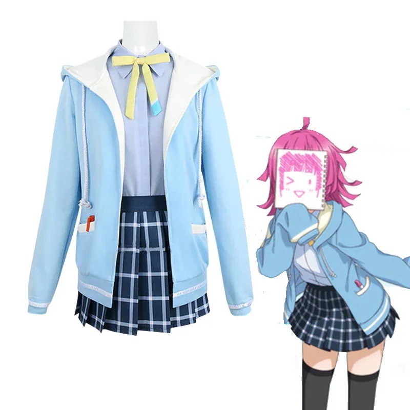 ラブライブ虹ヶ咲学園アイドル部CS衣装天王寺璃奈コスプレアニメロールプレイ