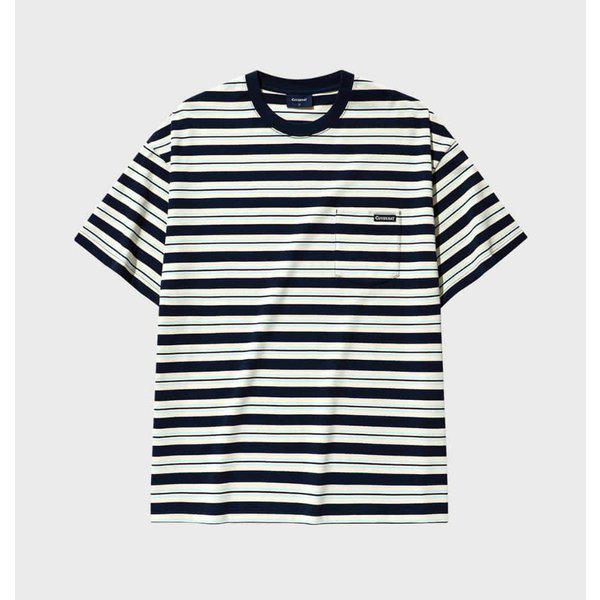 ストライプティー B1 CO2502ST08 DN YL