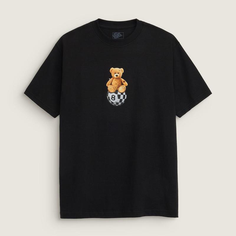 8ボールベアー半袖Tシャツ VN000W1HBLK