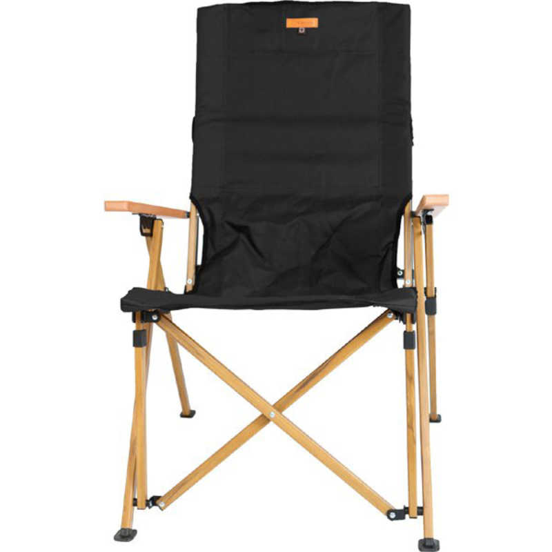 SMORE　High back reclining chair ハイバック リクライニング チェア(62×71×98cm/ブラック)　SMOFTTY004aFblk
