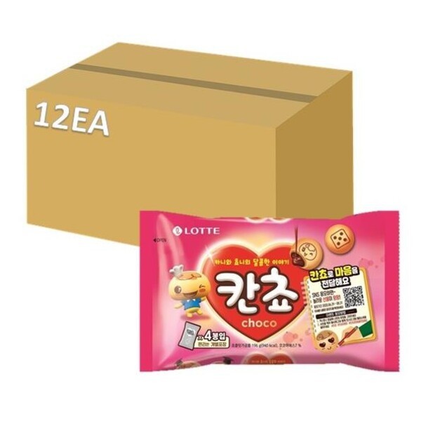 ロッテ カンチョ パーティバッグ 196g 12個