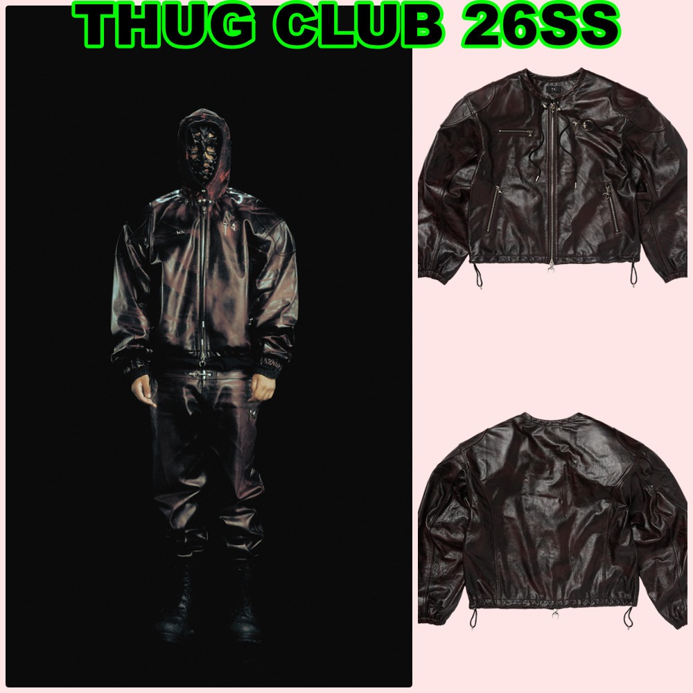 【Thug Club】26SS TC DUNK JACKET