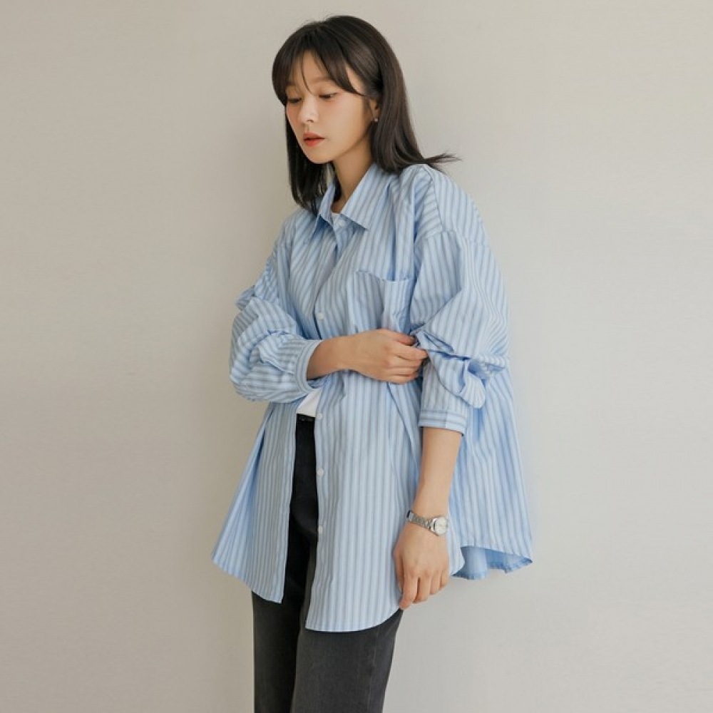 [Elysia] ズリストライプルーズポケットナンバン