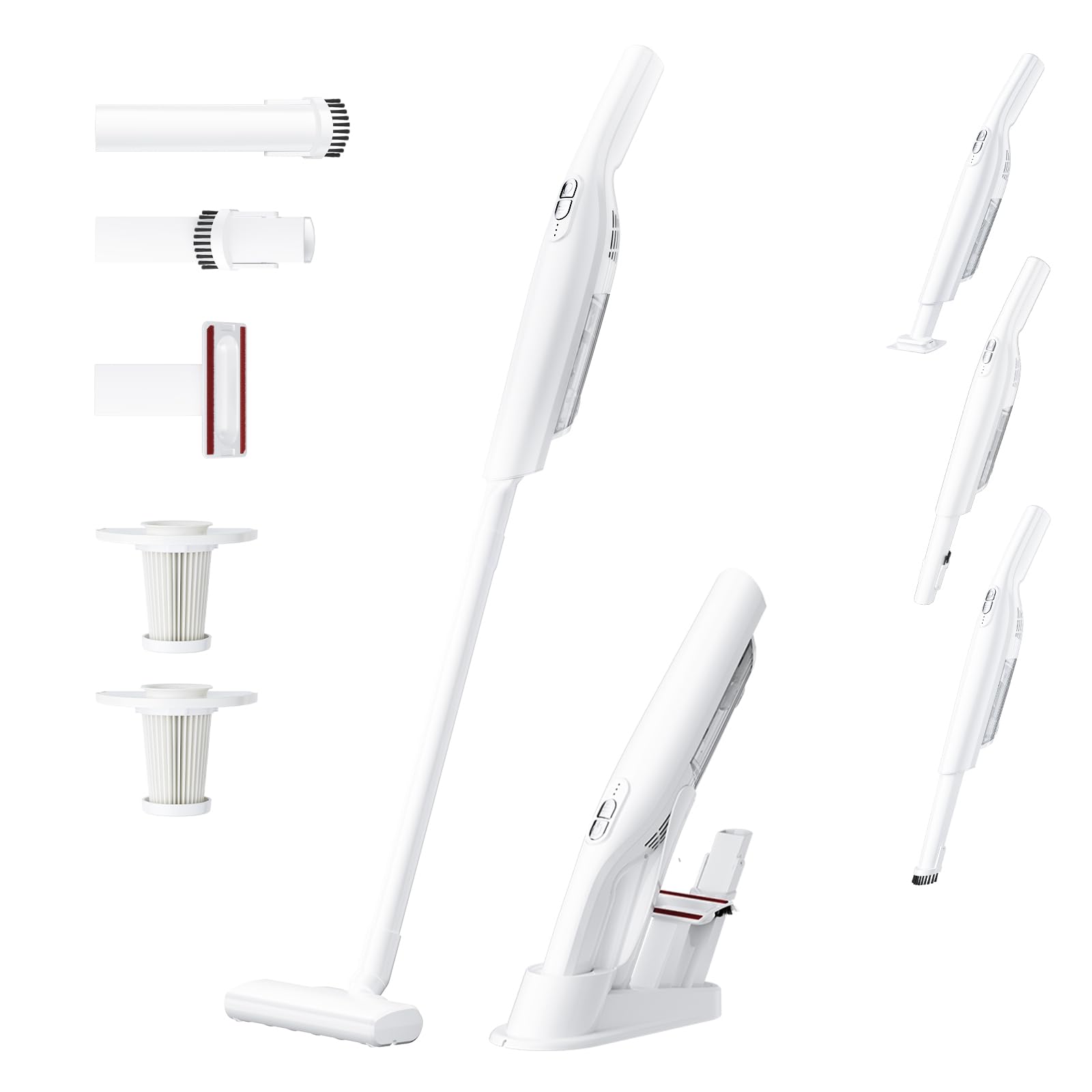 掃除機 コードレス 【2025新登場】 掃除 機 15000pa超強力吸引 ハンディスティックク 掃除機 超軽量 リーナー vacuum cleaner cordless そうじき 電気掃除機 2wa