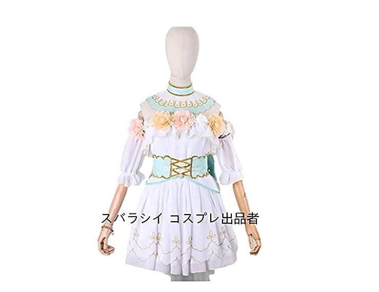 フラワーフェスティバルエディションフラワーゴッドデス小泉カヨ目覚めた後コスプレコスチュームハロウ