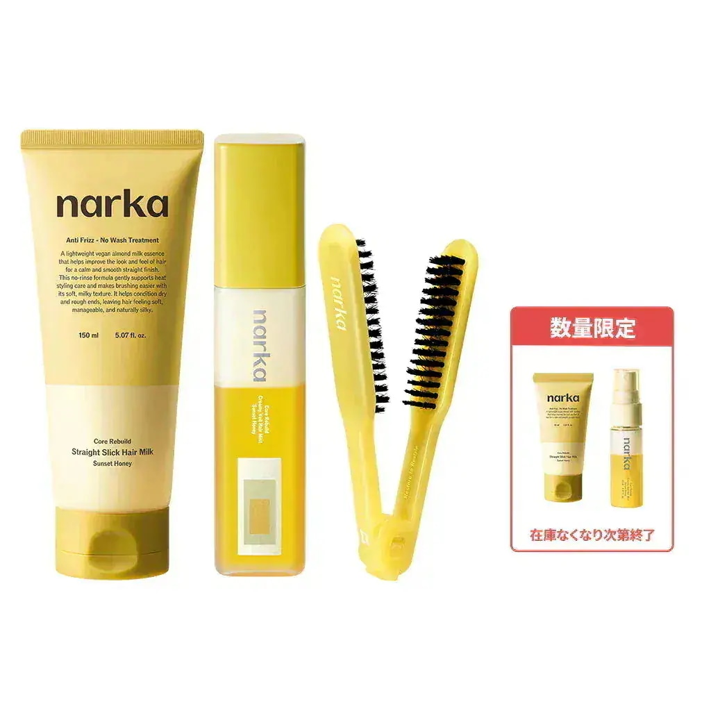 Qoo10] narka [最大49%/梅雨のうねり対策][パヒュ : ヘア