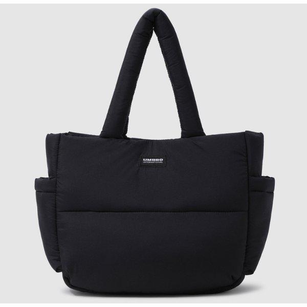 ウィンターヘブン 2FACE パディングトートバッグ B1 UQ423CBGN2 BLK0 BBD0