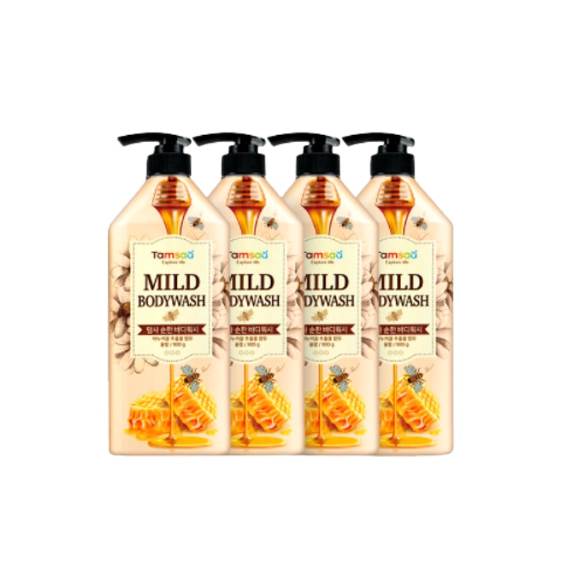 まろやかなボディウォッシュ 900ml X 4