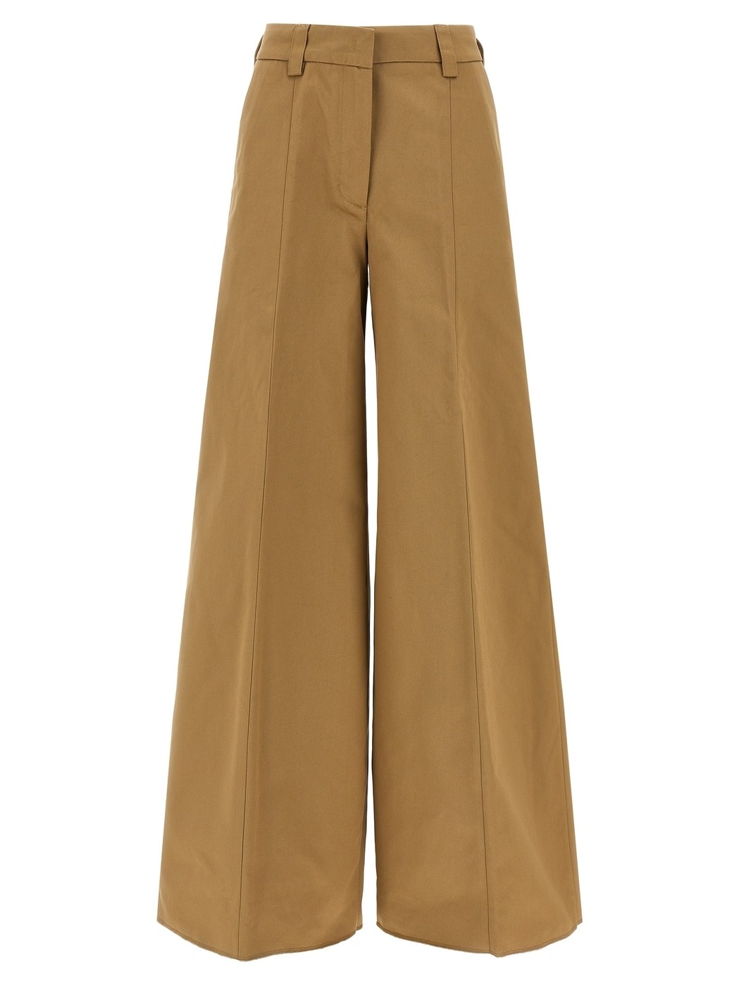 SVW03101T0198LNCAMEL ブラウン 秋冬2024 パンツ レディース ju