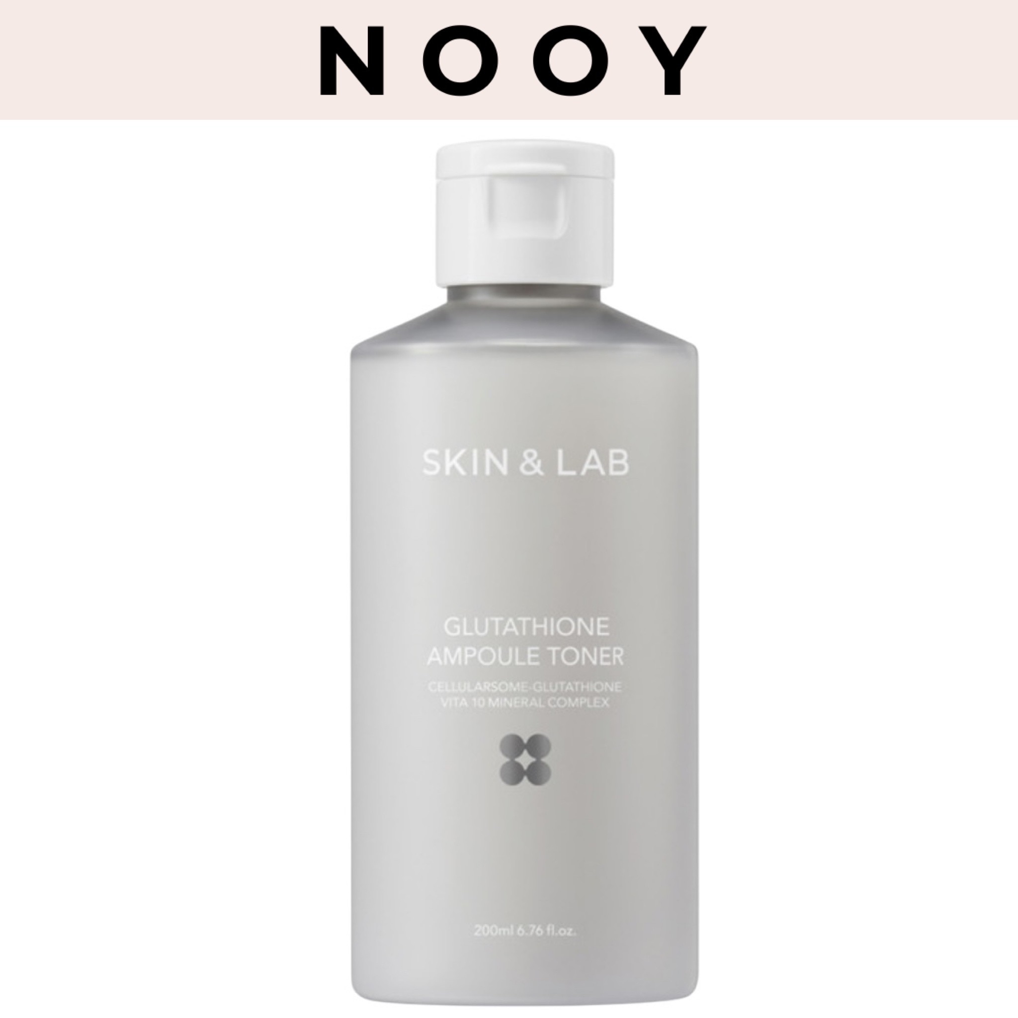 スキンアンドラップ グルタチオン アンプル トナー 200mlセルラーソームグルタチオン 純度99％ 韓国高含量グルタチオンスキンケア 化粧水 トナー 5,403円